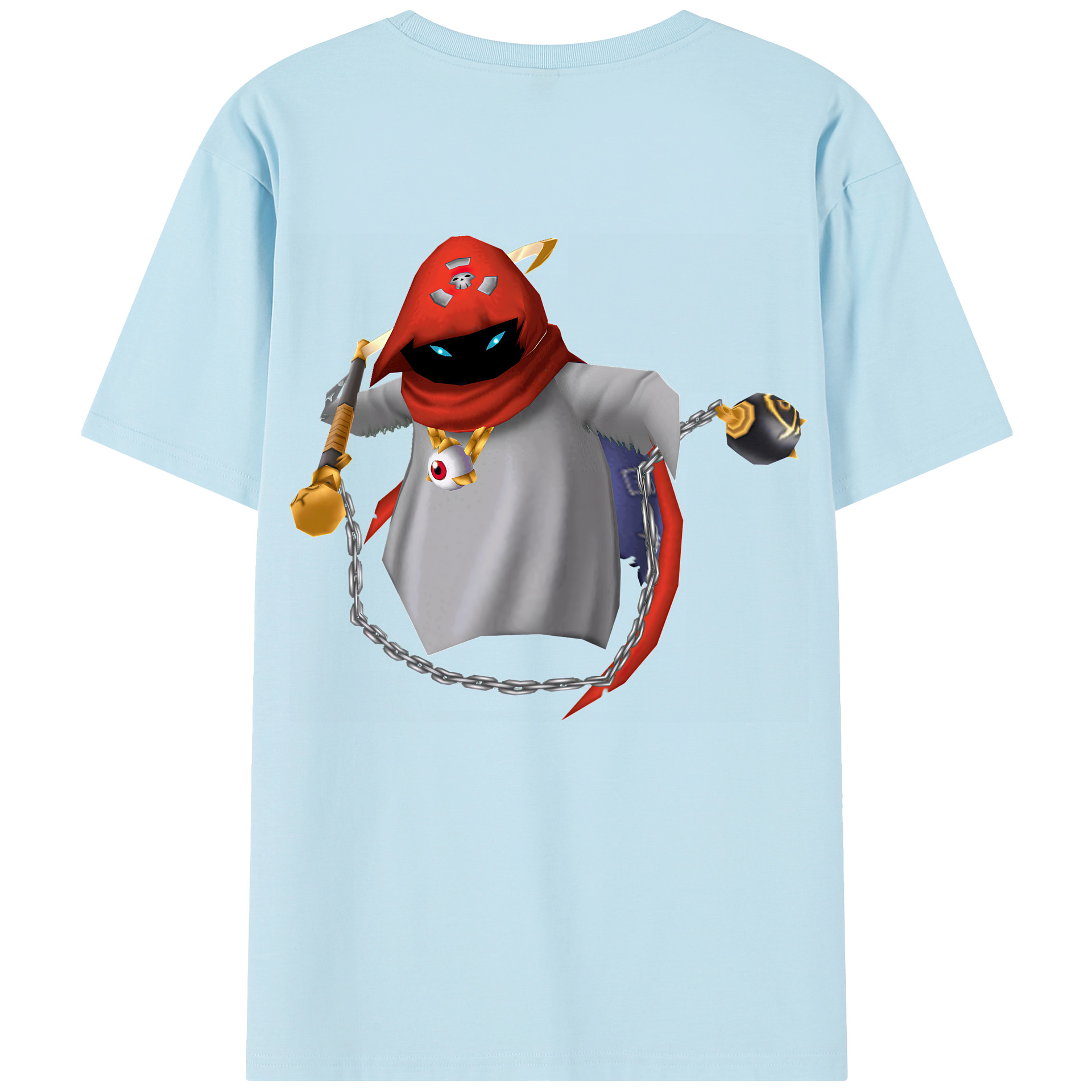 （画像用） Digimon デジタルモンスター/デジモン 綿100％半袖Tシャツ（背面プリント）